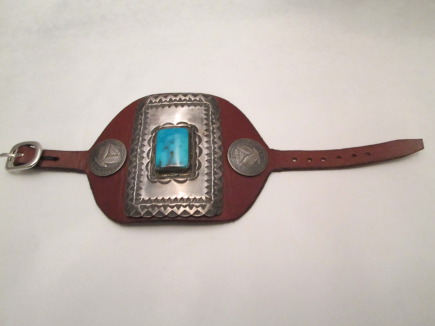 Turquoise Bow Guard