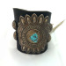 Navajo Turquoise Bow Guard